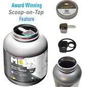 MuscleBlaze Biozyme Whey Protein,  4.4 lb  Ice Cream Chocolate 