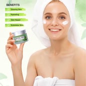 4 - Hi9 Green Tea Night Gel,  50 g  for All Types of Skin 