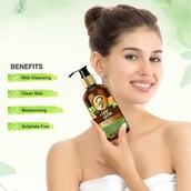 3 - Hi9 Mild n Gentle Body Wash,  300 ml  Lime Basil & Mandarin 