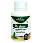 Mahaved Brahmi Extract,  60 capsules 