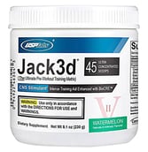 USPlabs Jack 3D, 0.50 lb Watermelon