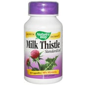 Nature's Way Milk Thistle, 60 capsules