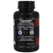 Kaged Muscle C-HCl Creatine,  Unflavoured  75 veggie capsule(s) 