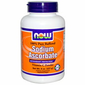 Now Sodium Ascorbate Powder,  0.227 kg 