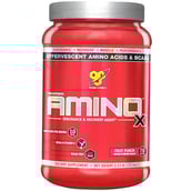 BSN Amino-X,  2.2 lb  70 Servings  Fruit Punch 