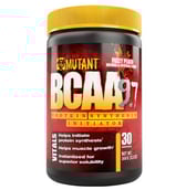 Mutant BCAA Powder,  0.76 lb  30 Servings  Fuzzy Peach 