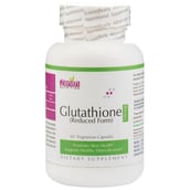 Zenith Nutrition Glutathione (250 mg),  Unflavoured  60 capsules 