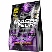 MuscleTech Mass Tech Performance Series, Milk Chocolate 12 lb