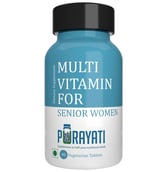 Purayati Multivitamin for Senior Women,  90 tablet(s)  Unflavoured 