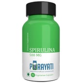 Purayati Spirulina 500 mg,  90 veggie capsule(s) 
