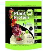 Summit Nutritions Super Plant Protein,  2 lb  Alpine Vanilla 