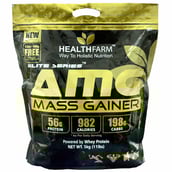 Healthfarm AMG Mass Gainer, 11 lb Rich Chocolate