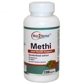 Way2Herbal Methi,  120 capsules 
