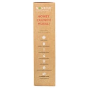 Nourish Organics Honey Crunch Muesli,  0.3 kg  Unflavoured 
