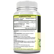 MuscleXP Garcinia Green Tea Lean Vital,  60 capsules 