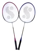 Silver's SB-414 Badminton Set (Two Badminton Rackets)