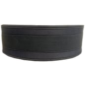 KOBO Foam Padded Weight Lifting Belt (WTB-04),  Black  Large 
