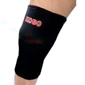 KOBO Neoprene Knee Support (3620),  Black  Small 