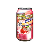 Pure Protein 35 Grams of Protein Shake,  Strawberry Cream  12X325 ml 