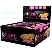 MusclePharm Fitmiss Delight Bar (15g Protein),  12 Piece(s)/Pack  Salted Caramel 
