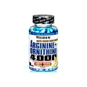 Weider Arginine + Ornithine 4000,  120 capsules  Unflavoured 