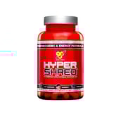 BSN Hypershred,  90 capsules  Unflavoured 