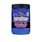 Gaspari Nutrition Super Pump MAX,  1.41 lb  Grape Cooler 