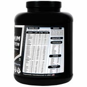 Muscle Epitome 100% Platinum Whey Protein,  5 lb  Strawberry 