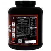 Muscle Epitome Anabolic Mass Gainer,  5.5 lb  Strawberry 