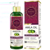 Morpheme Remedies Amla Oil,  120 ml  All Type Hair 