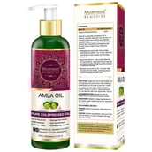 Morpheme Remedies Amla Oil,  120 ml  All Type Hair 