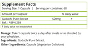 Natures Velvet Guduchi Pure Extract (500 mg),  60 capsules 