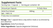 Natures Velvet Vitamin C Natural,  60 veggie capsule(s)  Unflavoured 
