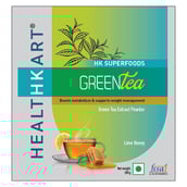 HealthKart Green Tea, 0.200 kg Lime Honey(Highlight)