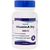 Healthvit Vitamin A Dry (5000 IU),  60 capsules 