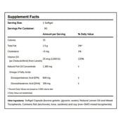 Now Ultra Omega 3-D,  90 softgels 