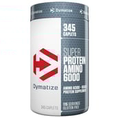 Dymatize Super Protein Amino 6000,  345 caplets  115 Servings  Unflavoured 