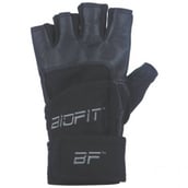 Biofit Classic Wrist Wrap Gloves (1110), Black Medium