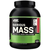 ON (Optimum Nutrition) Serious Mass,  6 lb  Strawberry 