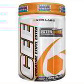 Axis Labs CEE Creatine Ethyl Ester,  Unflavoured  396 capsules 