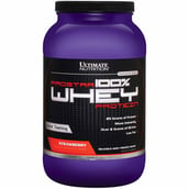 Ultimate Nutrition Prostar 100% Whey Protein, 2 lb Strawberry