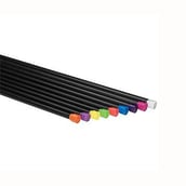 B Fit USA Training Bar,  Free Size  Black & Red 