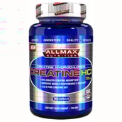 Allmax Creatine HCL,  Unflavoured  90 capsules 