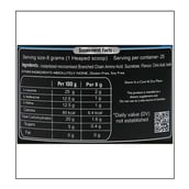 Muscle Epitome The Retainer BCAA 2:1:1,  0.22 lb  25 Servings  Orange 