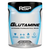 RSP Nutrition Glutamine,  0.55 lb  Unflavoured 