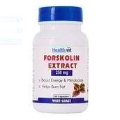 Healthvit Forskolin Extract (250 mg), 60 capsules Unflavoured