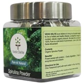 Vedic Delite Spirulina Powder,  0.1 kg 