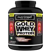 Nutrimed Gold Whey Protein,  5 lb  Vanilla 