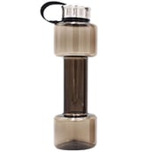 GHC Dumbell Shaker Bottle,  Grey  710 ml 