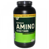 ON (Optimum Nutrition) Superior Amino 2222 Tablets,  320 tablet(s)  160 Servings  Unflavoured DELETED MARKED 